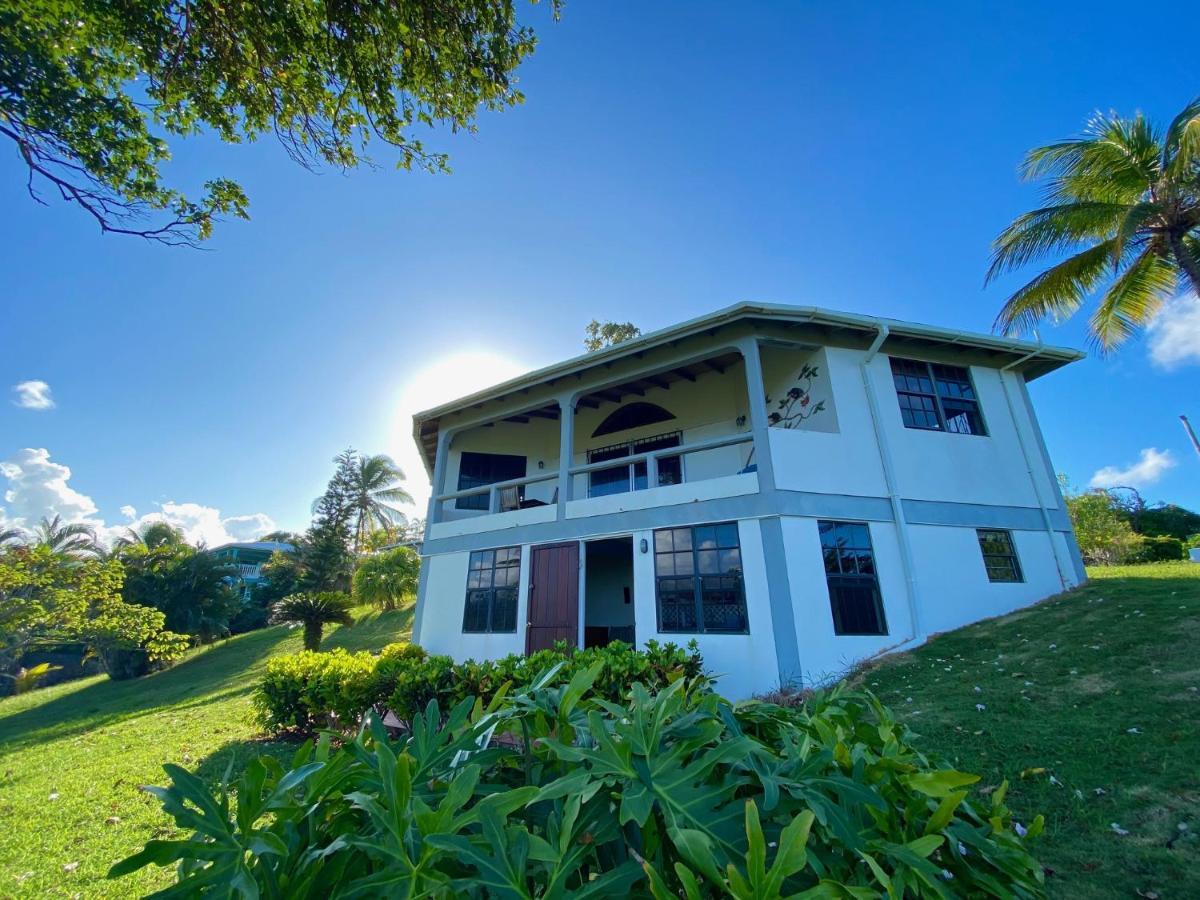 Sea Cliff Eco-Cottages & Gin Distillery Calibishie Exteriér fotografie