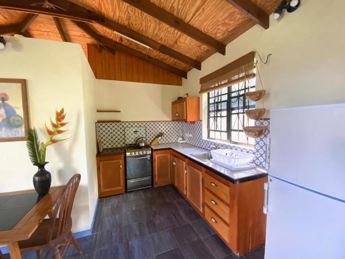Sea Cliff Eco-Cottages & Gin Distillery Calibishie Exteriér fotografie