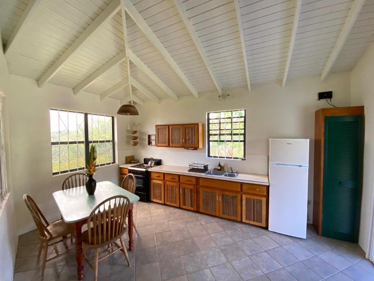 Sea Cliff Eco-Cottages & Gin Distillery Calibishie Exteriér fotografie